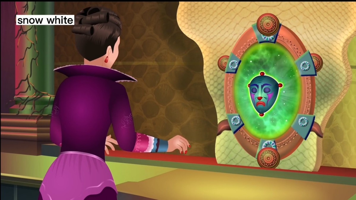 格林童话白雪公主英文阅读,白雪公主格林童话国语版