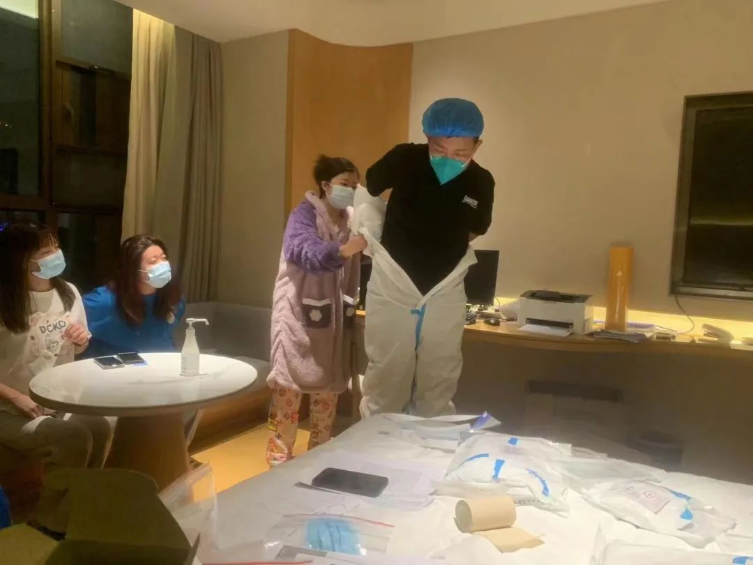 点赞！泰州医药高新区（高港区）明珠街道“疫”线人