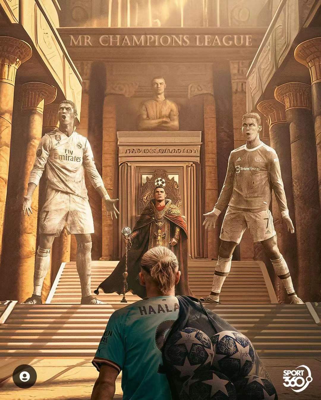 尘封23年世锦赛纪录被破,哈兰德有希望打破阿兰希勒纪录