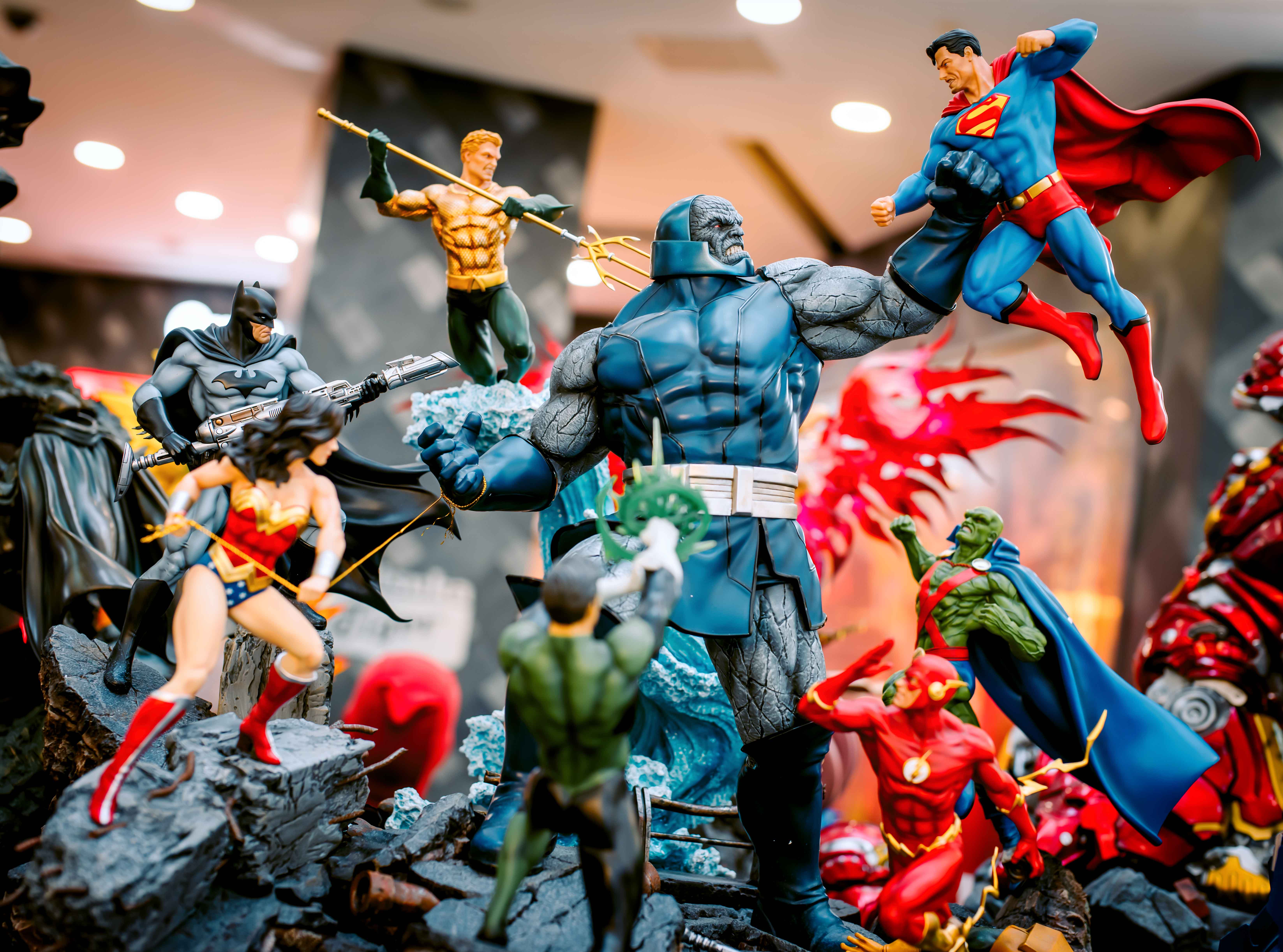 闲逛魔都——HumanFestival手办展完