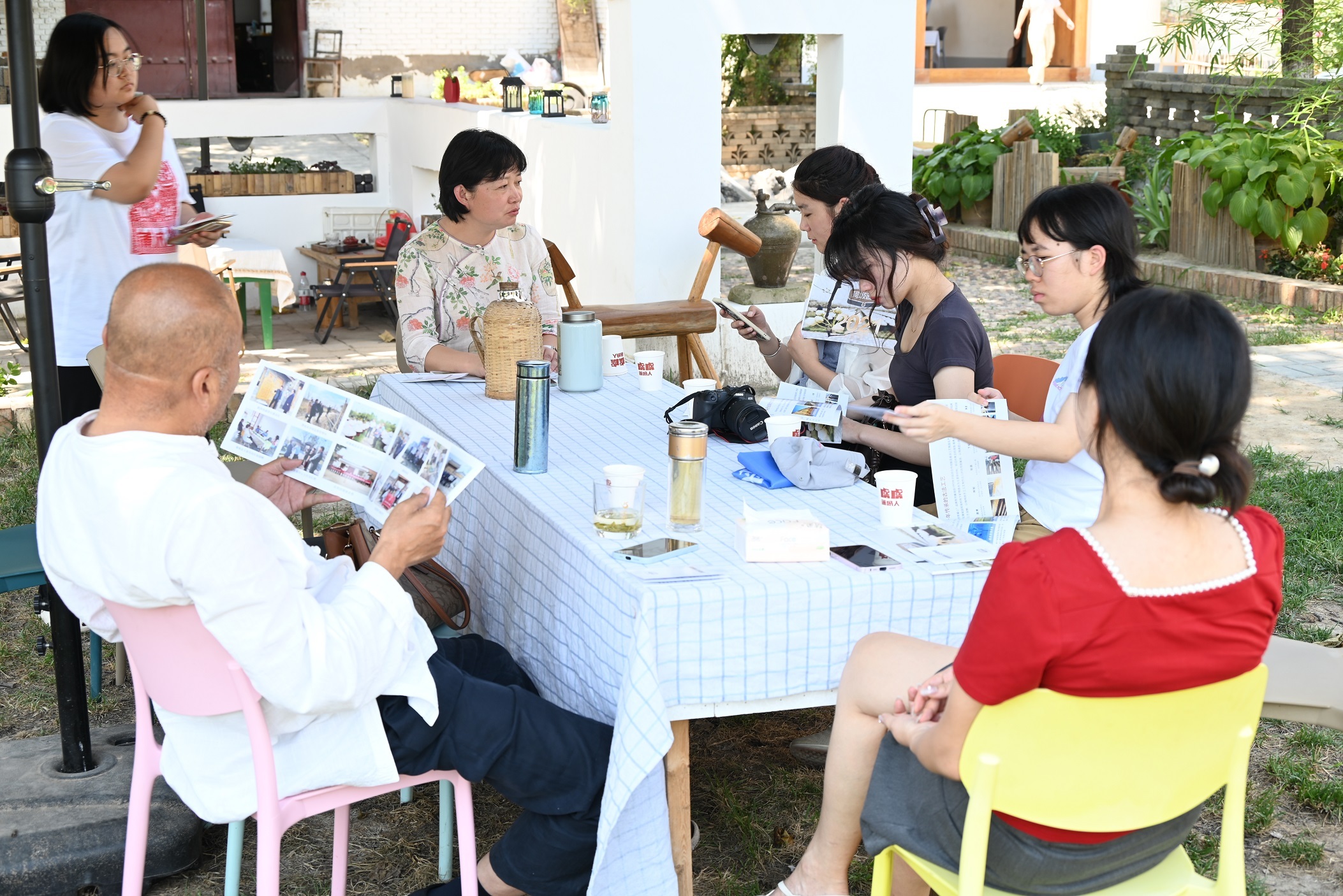 秦川大地逐梦“行万里路”——看南航学子的一堂特别“社会实践”课