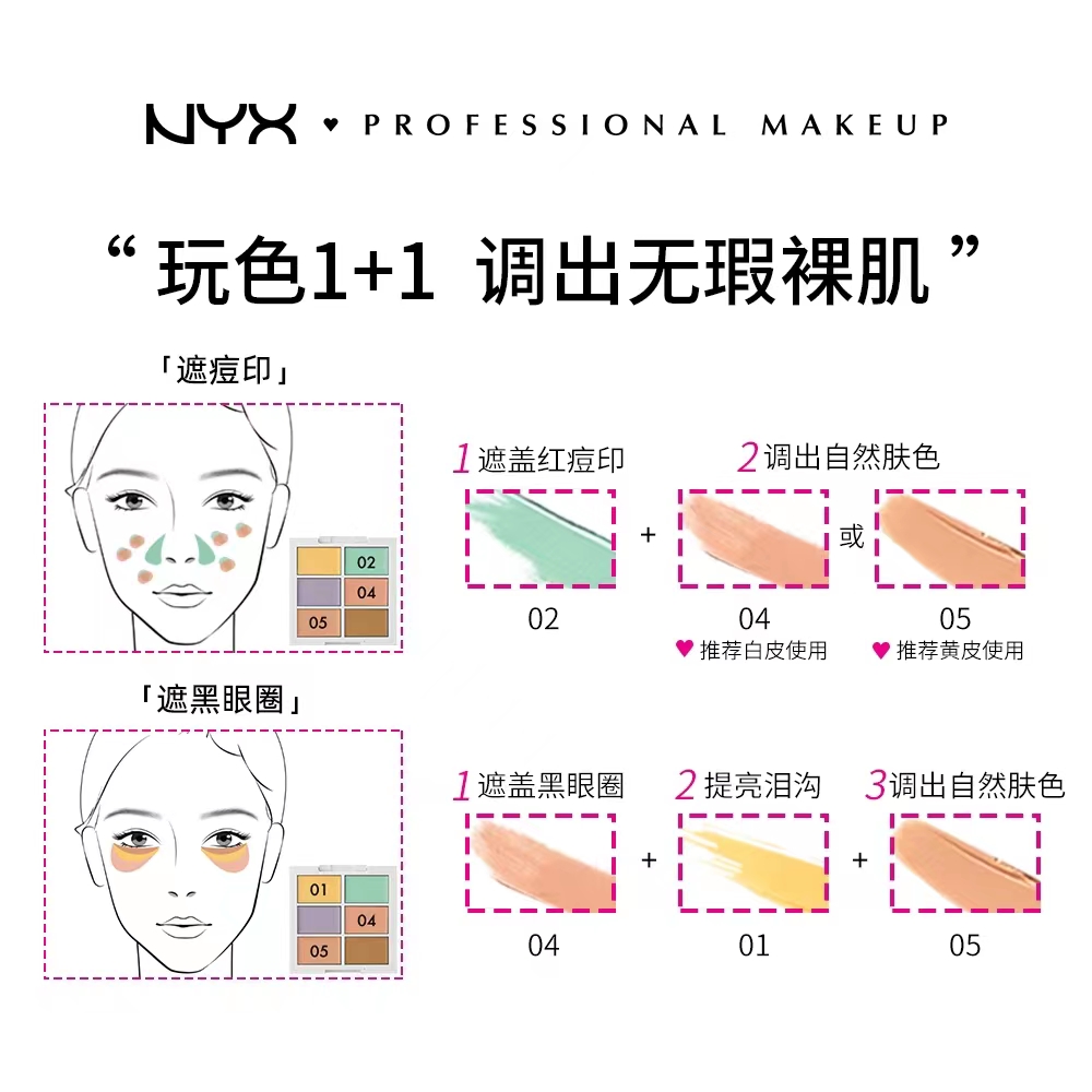 好口碑遮瑕产品,遮毛孔粗大的遮瑕产品