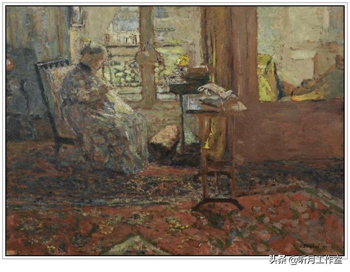 欧洲各国画家名画四棵树作品,20世纪现代派名画赏析