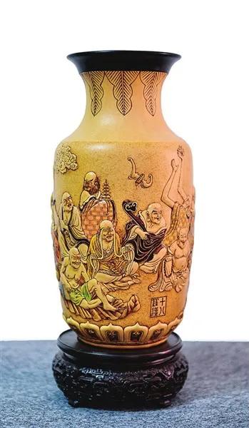 民间工艺美术葫芦烙画,淄博葫芦烙画