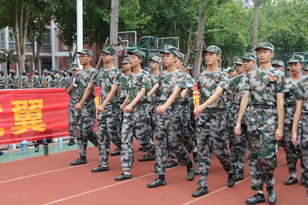 郑州高中学校军训,郑州市高中军训地点