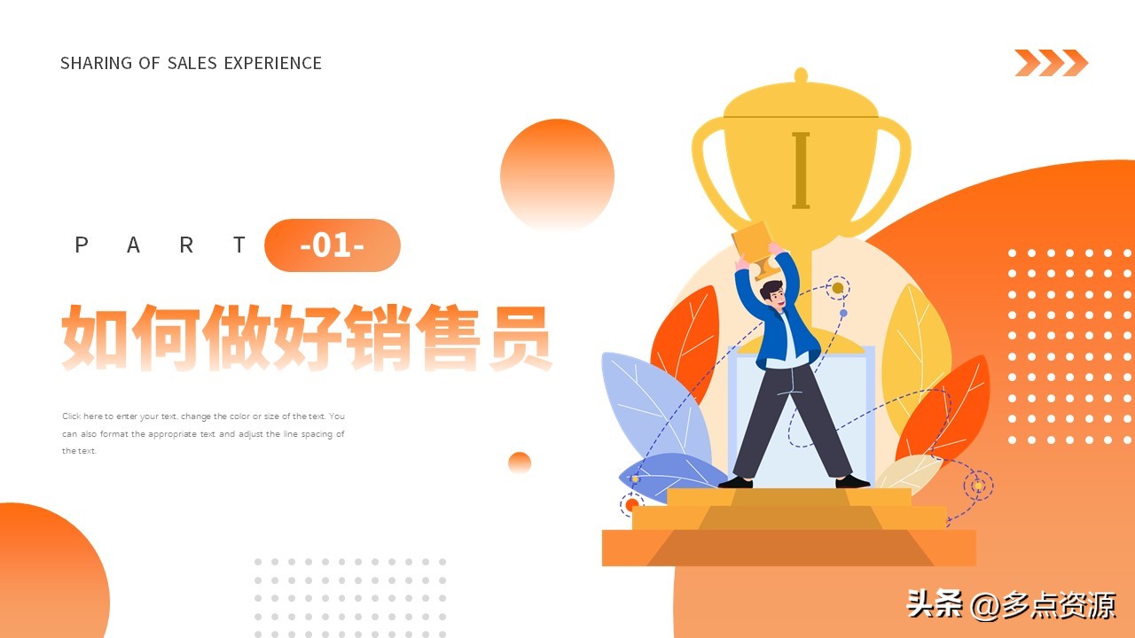 便利店销售提升ppt模板,销售业务总结ppt模板免费下载