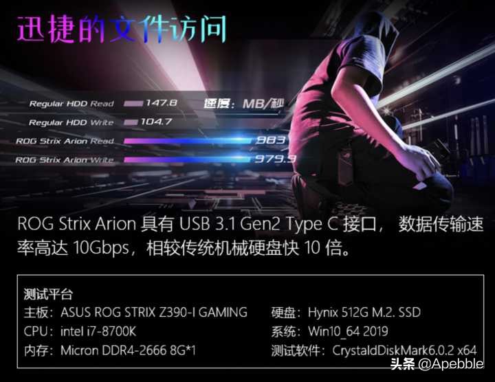 海康威视2t固态移动硬盘评测,m.2双协议硬盘盒