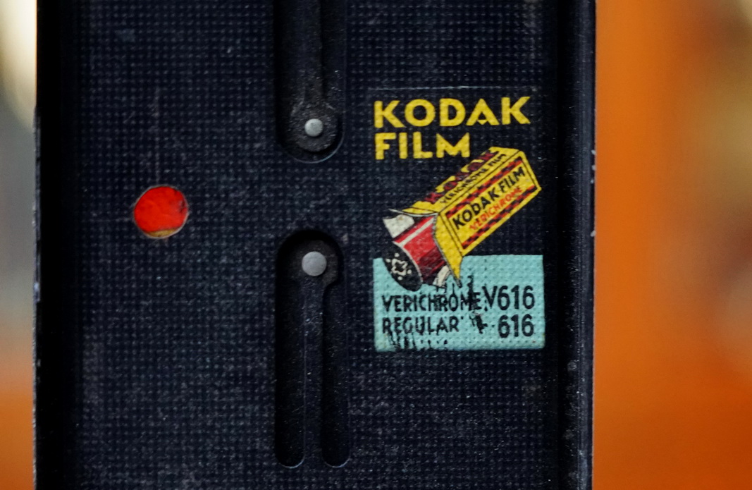 上海500元收个柯达616相机，早年为无知买单，后发现是少见品种