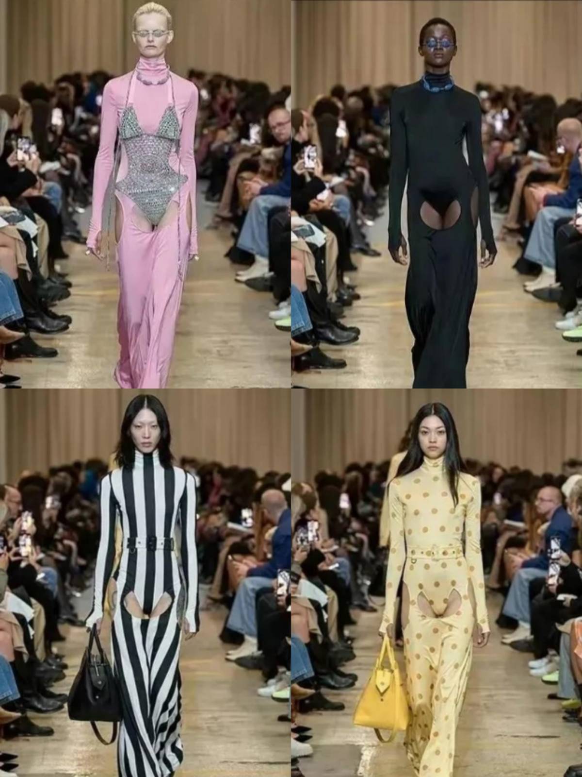 开裆裤,裸胸装,今年高奢大秀一个比一个奇葩,暴露就是时尚?