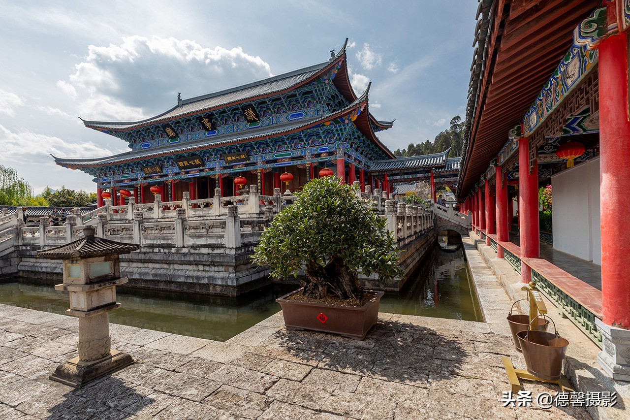 云南纳西族木府现在在哪里,纳西族建筑的文化内涵