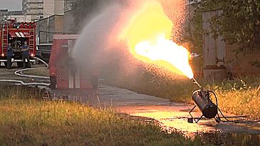 火焰喷射器对付恐怖分子,淞沪会战中的日军火焰喷射器