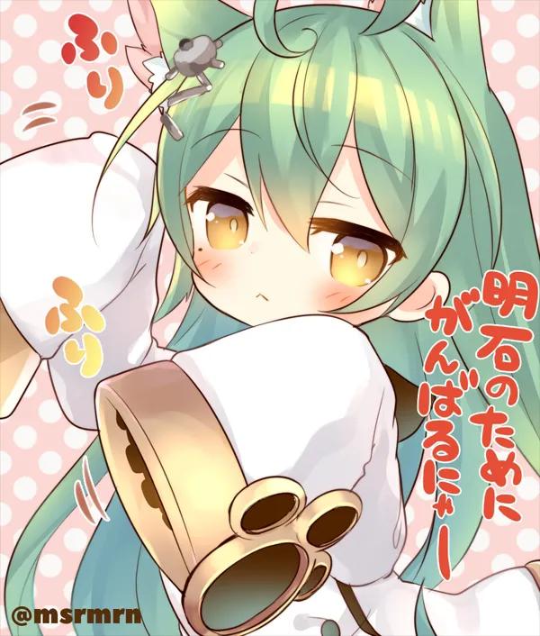 二次元小猫美图,二次元白喵美图