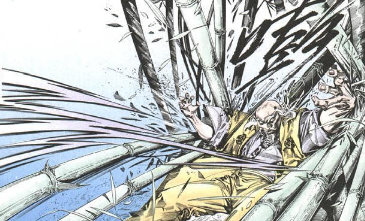 风云第一部绝无神,风云中的天皇和雄霸