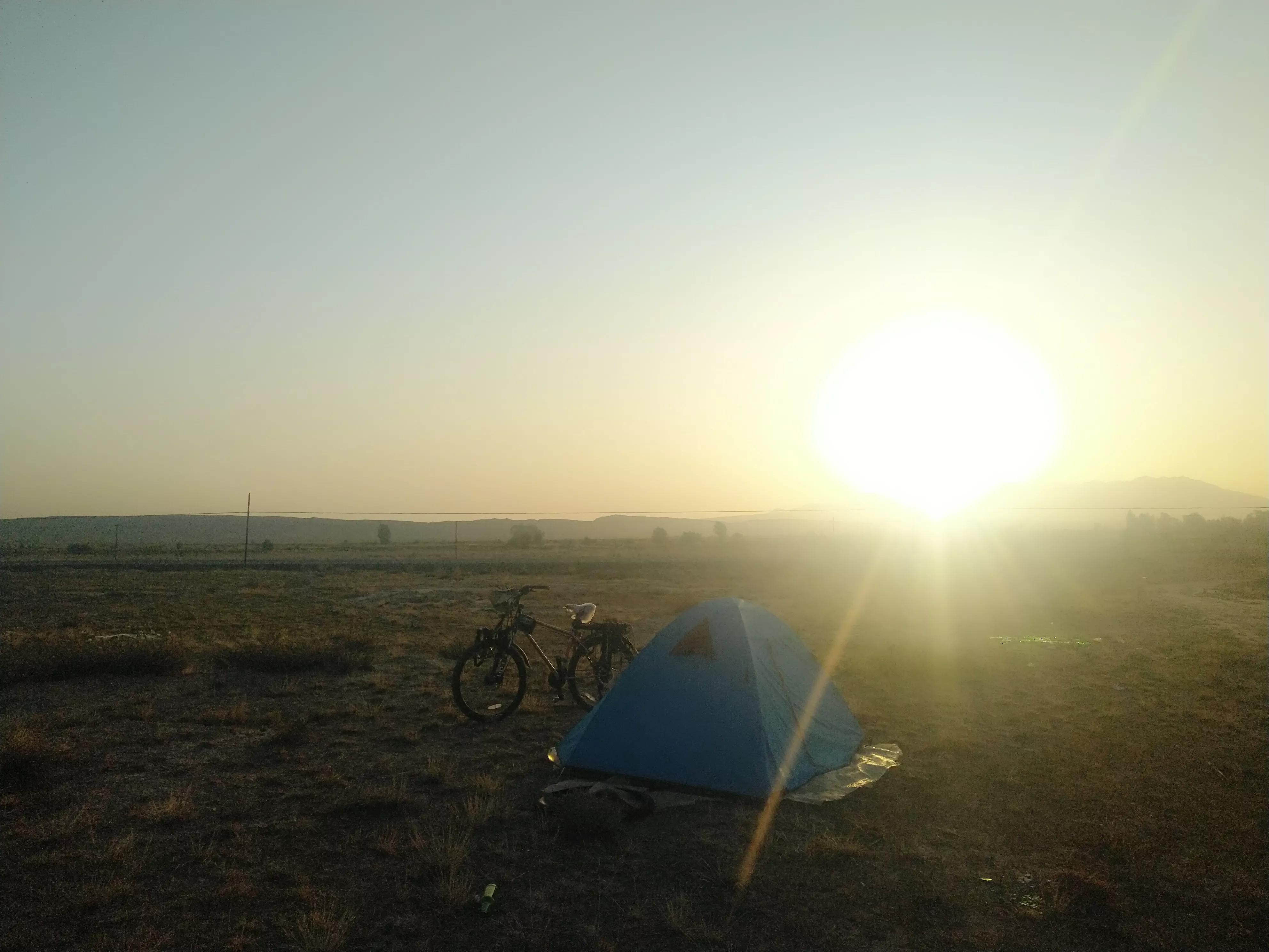 从甘肃翻越祁连山到青海,从肃北到青海沿途风景
