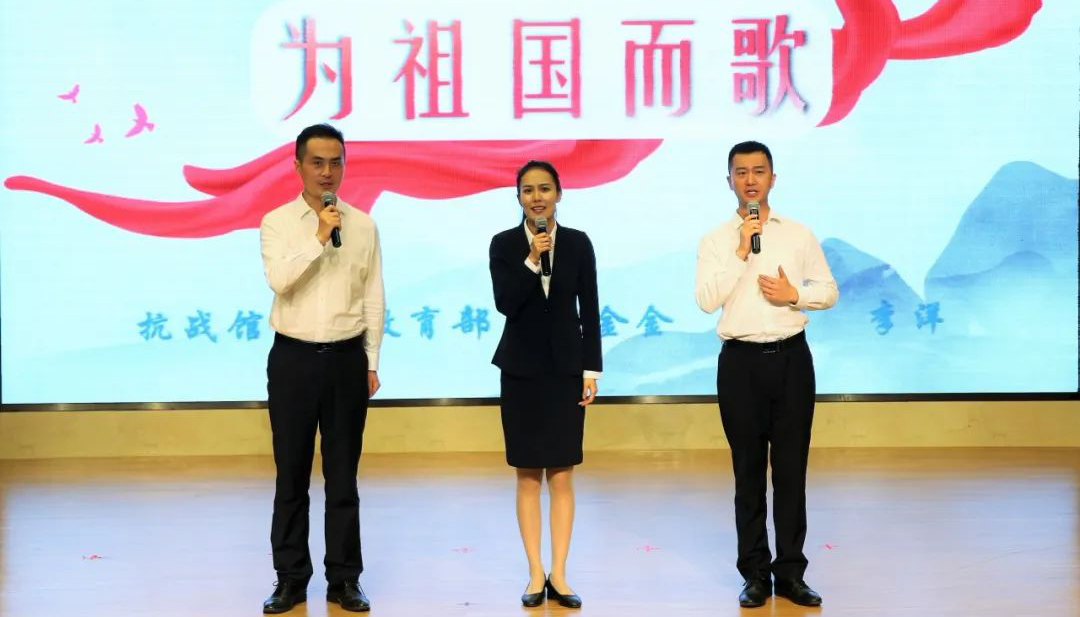 参观抗日纪念馆研学活动学生采访,走进革命老区寻访红色故事微课