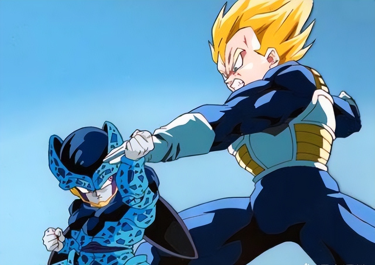 贝吉塔冲天炮手势摆法,孙悟空和贝吉塔合体手势