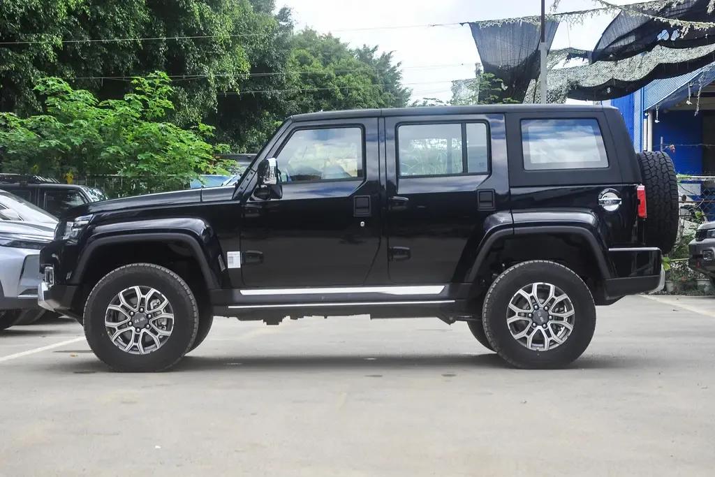 2023款北京越野bj40二手车价格,2024款全新北京bj40上市了吗