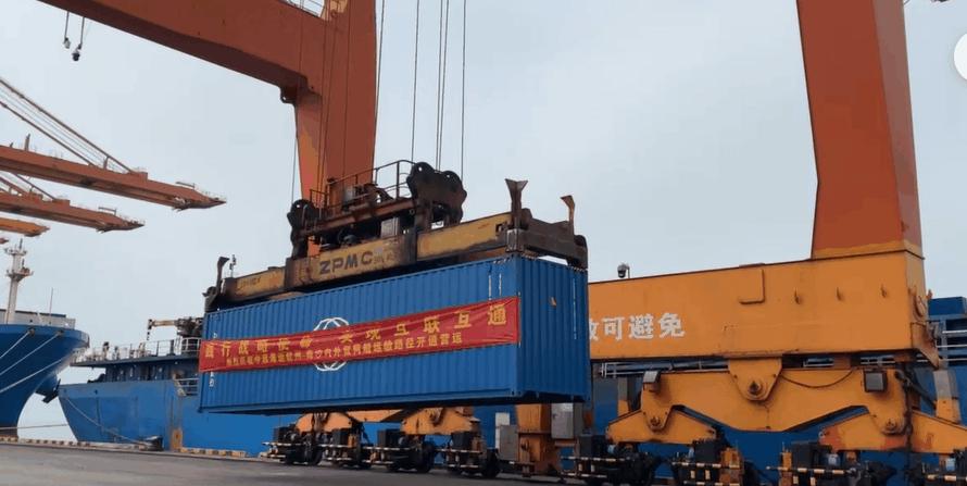 钦州海运国内航线,钦州港远洋航线