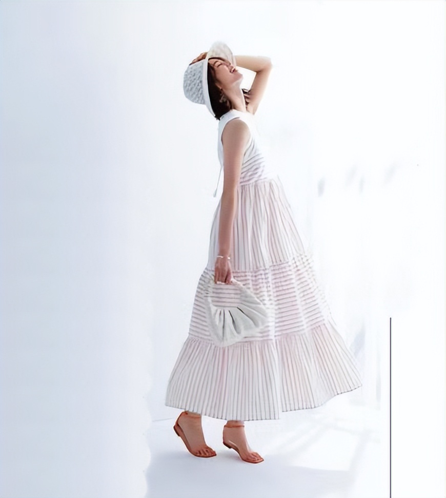 连衣裙的多种穿搭技法,讲解连衣裙的穿搭