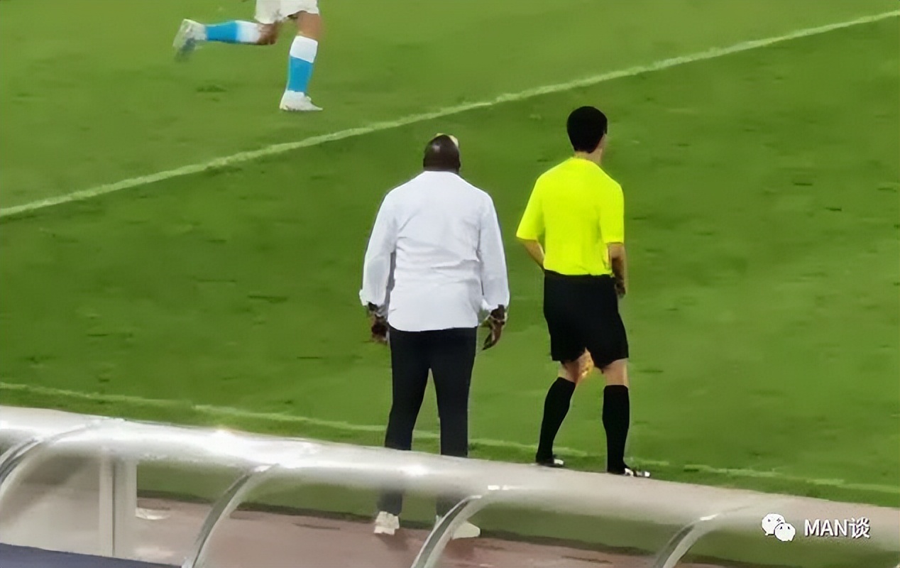 在玩命的大连人面前，门佐最终放弃