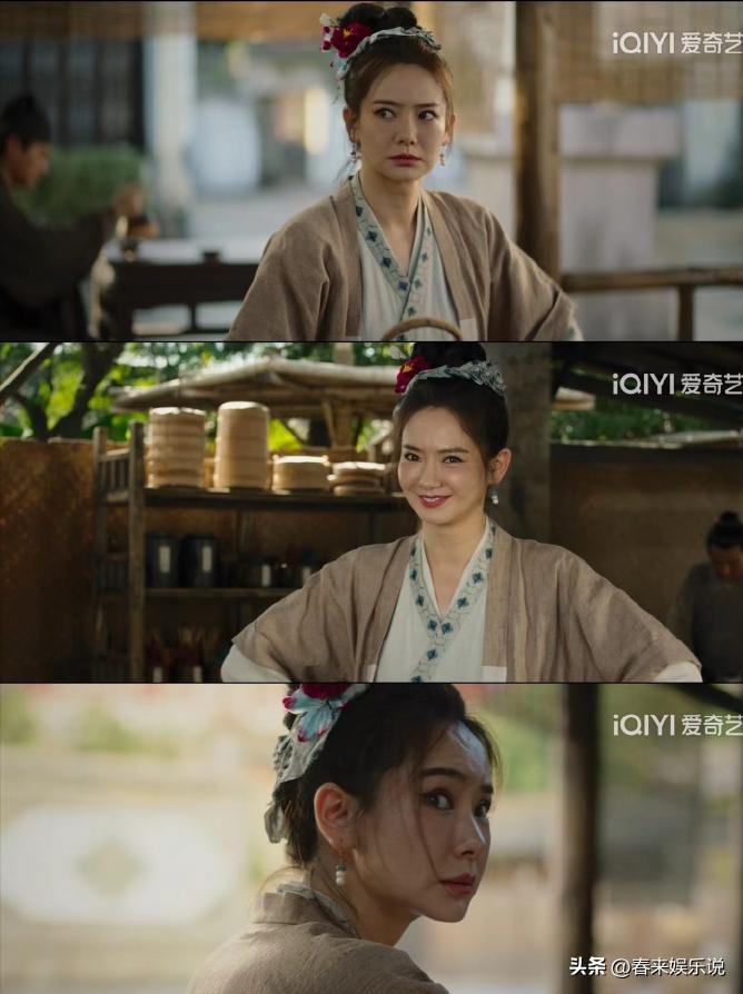 长得漂亮但不敢露额头的女星,额头宽的女演员