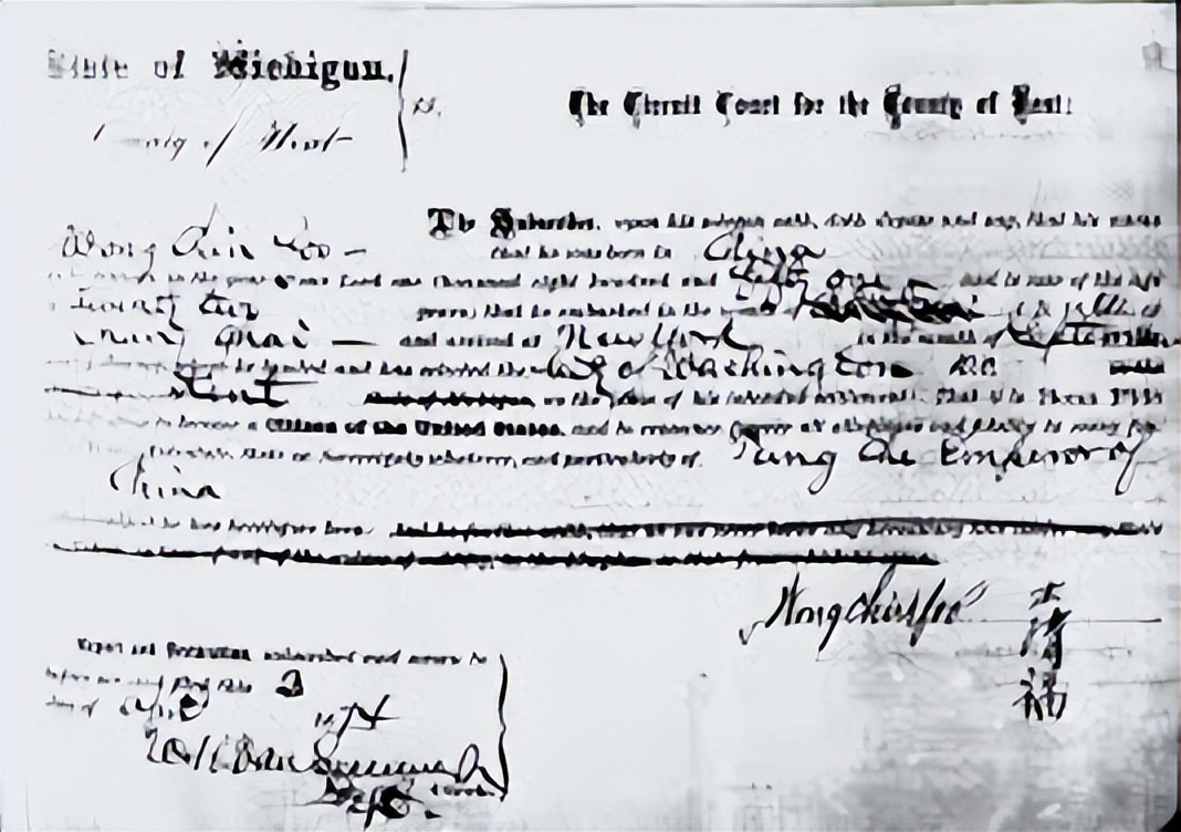 他是首位“美籍华人”人生开挂：支持孙中山革命挑战*华反**政客