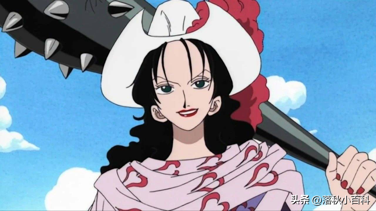 海贼王大妈年轻时的神仙颜值,海贼王大妈女儿颜值排行榜