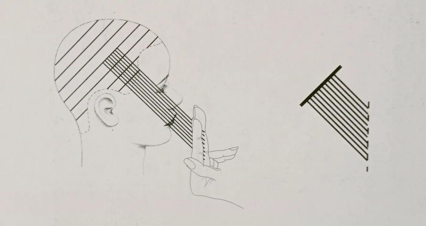 正确指甲修剪步骤图,2标养护