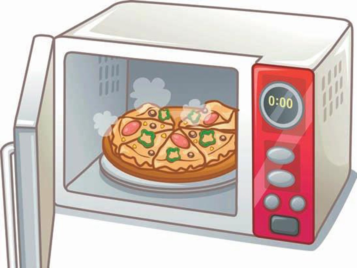 微波炉里飞进去一只苍蝇,当苍蝇飞进微波炉