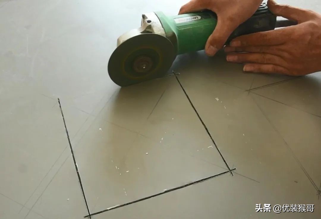 蜂窝大板用什么开孔,蜂窝大板筒灯的开孔布局