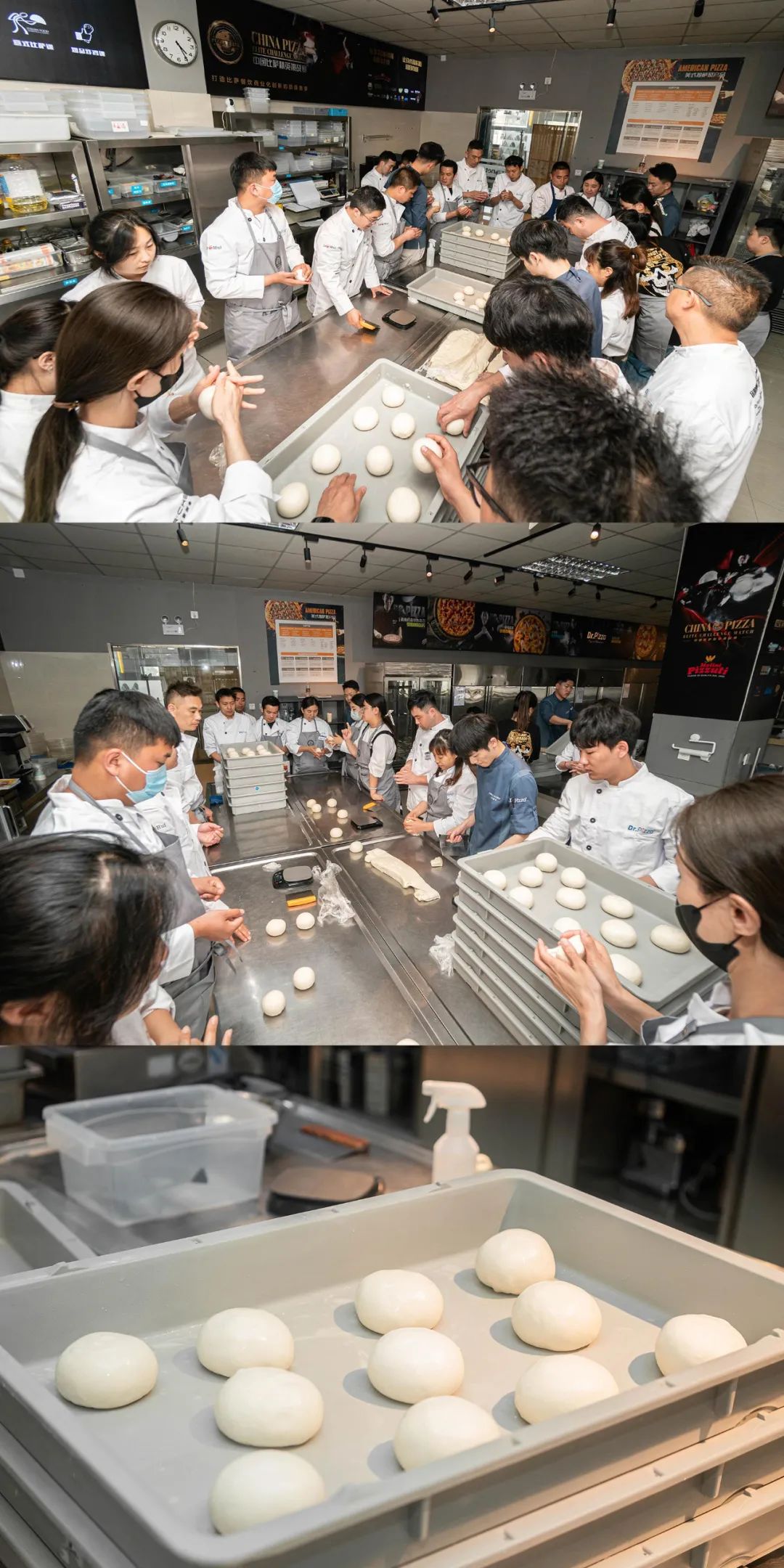 做披萨饼胚时总开裂,披萨饼皮硬是什么原因