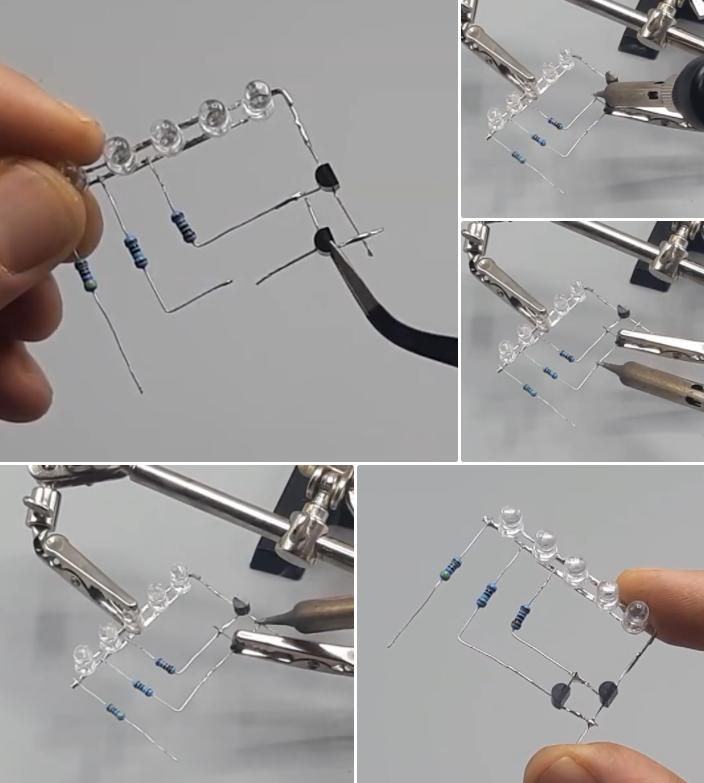 声控led灯改成常亮灯视频,led灯怎么能声控
