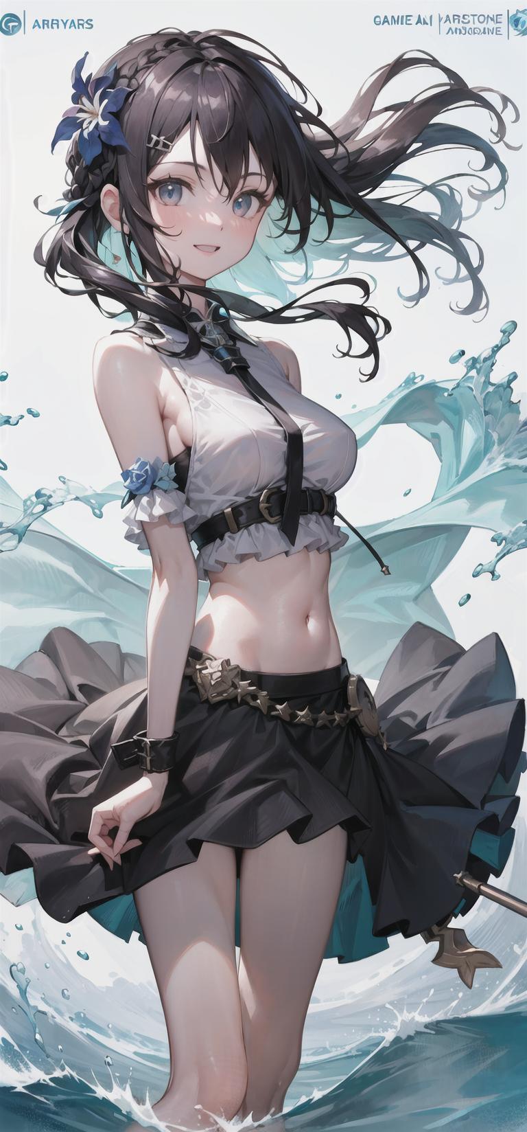 ai创作动漫高清壁纸潮图,动漫ai绘画壁纸手机超高清女生