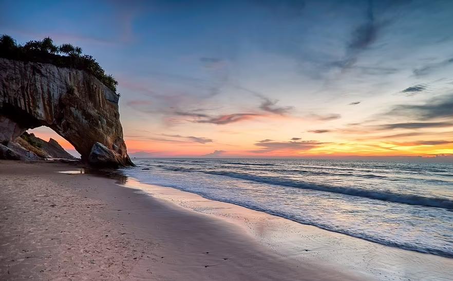 世界十大海滩风景,盘点世界上最特别的17个海滩
