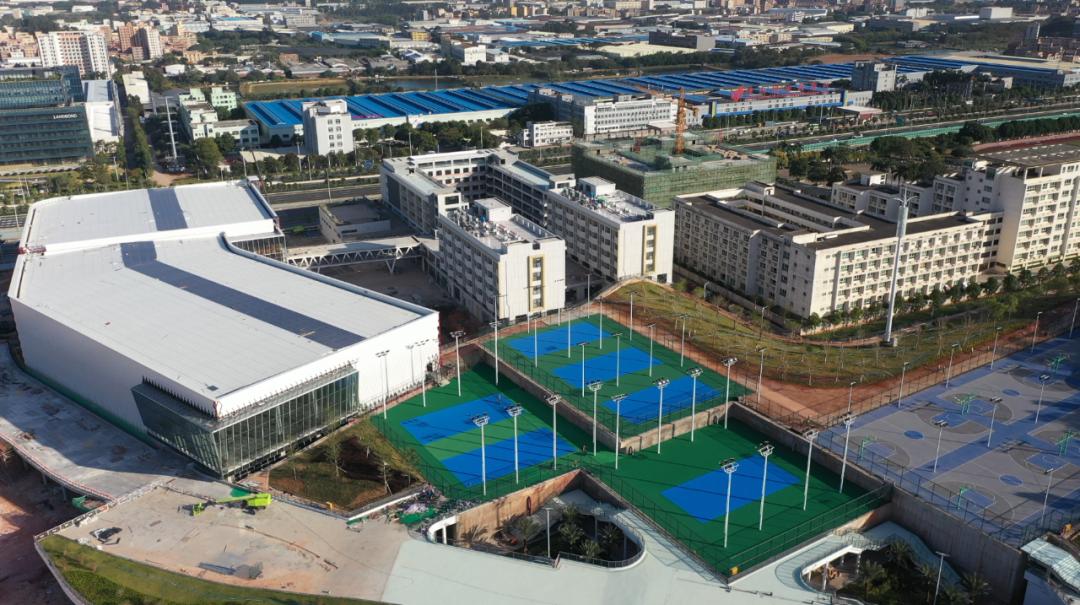 佛山市南海区南海体育中心体育馆,南海体育发展中心