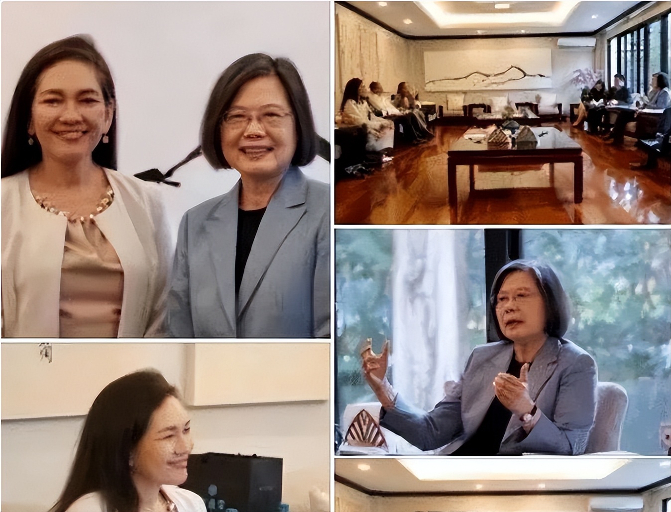 一南一北两个邻国罕见派出代表团访台，与中国对抗的倾向日趋明显