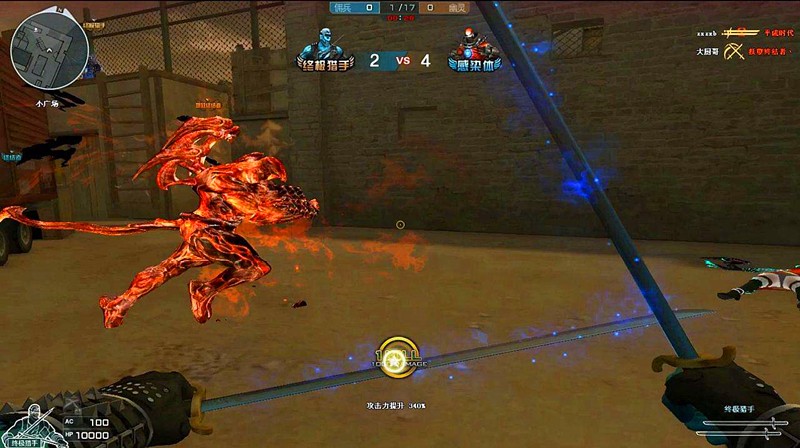 cf现在游戏现状,cf曾经火爆到什么程度