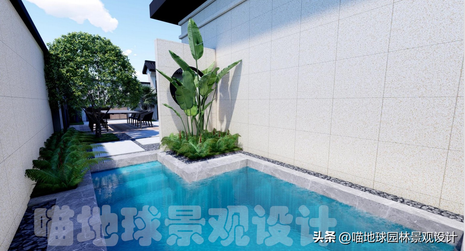 温泉别墅庭院,西双版纳超大庭院别墅带温泉