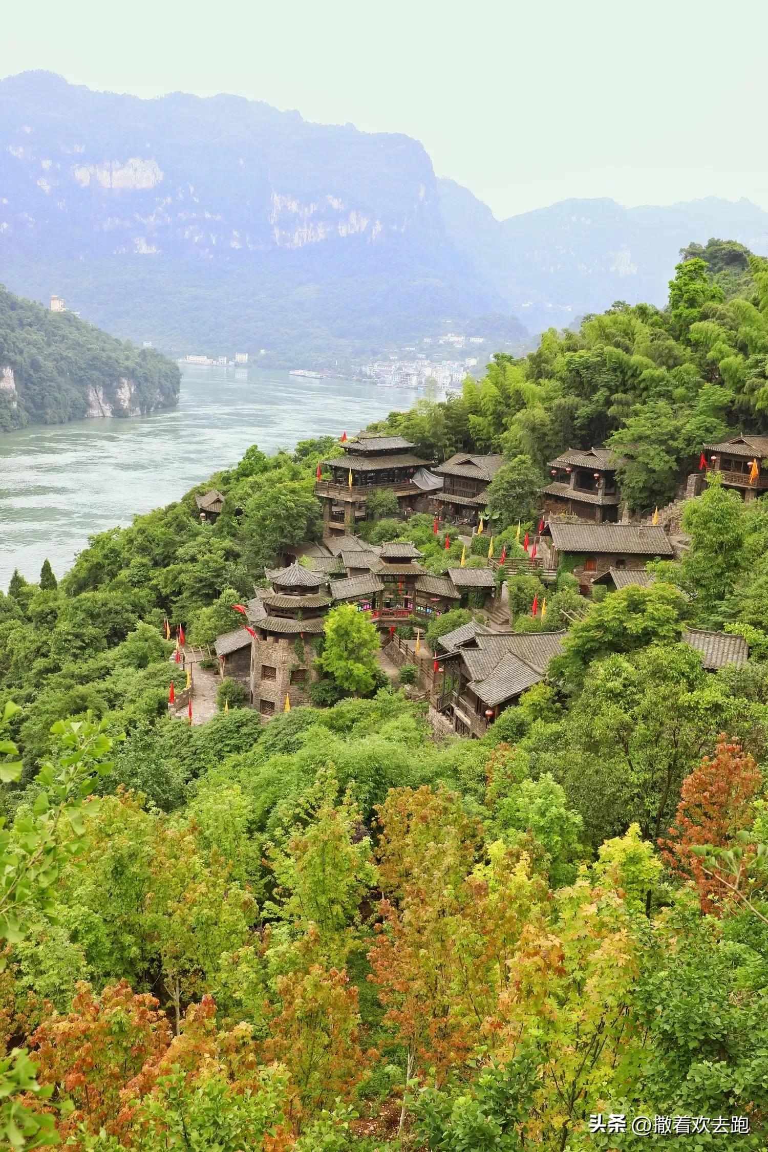 58天川云贵湖自驾游第27站:宜昌三峡人家(本次旅行最后一站)