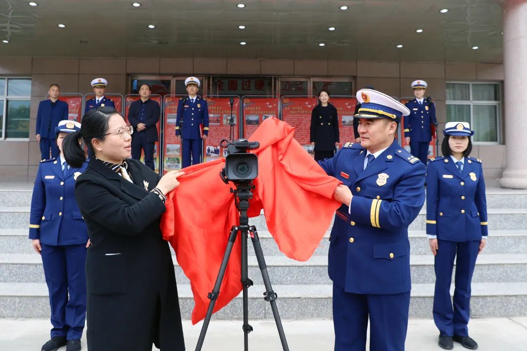 陇南市森林消防支队举行原创歌曲《我们之间》MV开机仪式