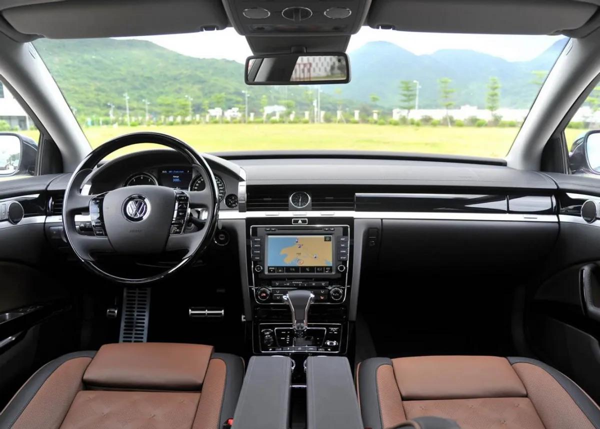 辉腾曾经的经典,3.6辉腾末代版