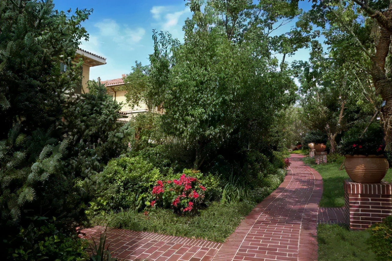 那些惊艳到你的景观照片,那些令人惊艳的园林美学