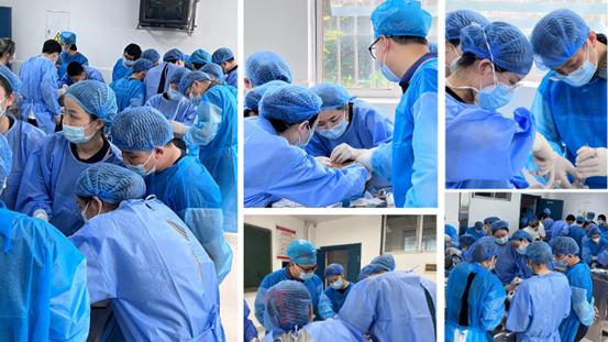 首期《面部解剖与医美技术高级研修班》在宜春学院美容医学院开班