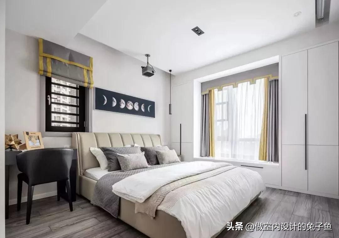 飘窗怎么做衣柜,飘窗改衣柜效果好吗