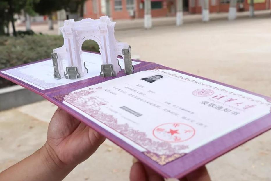 怎么收到编号001的录取通知书,学生录取通知书上的编号