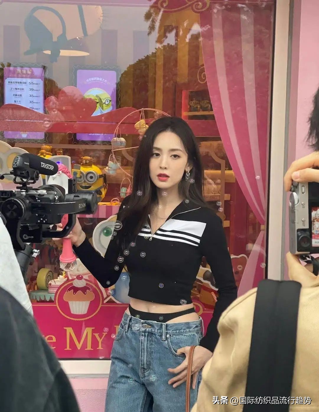 娜扎潮裤,娜扎束脚哈伦裤