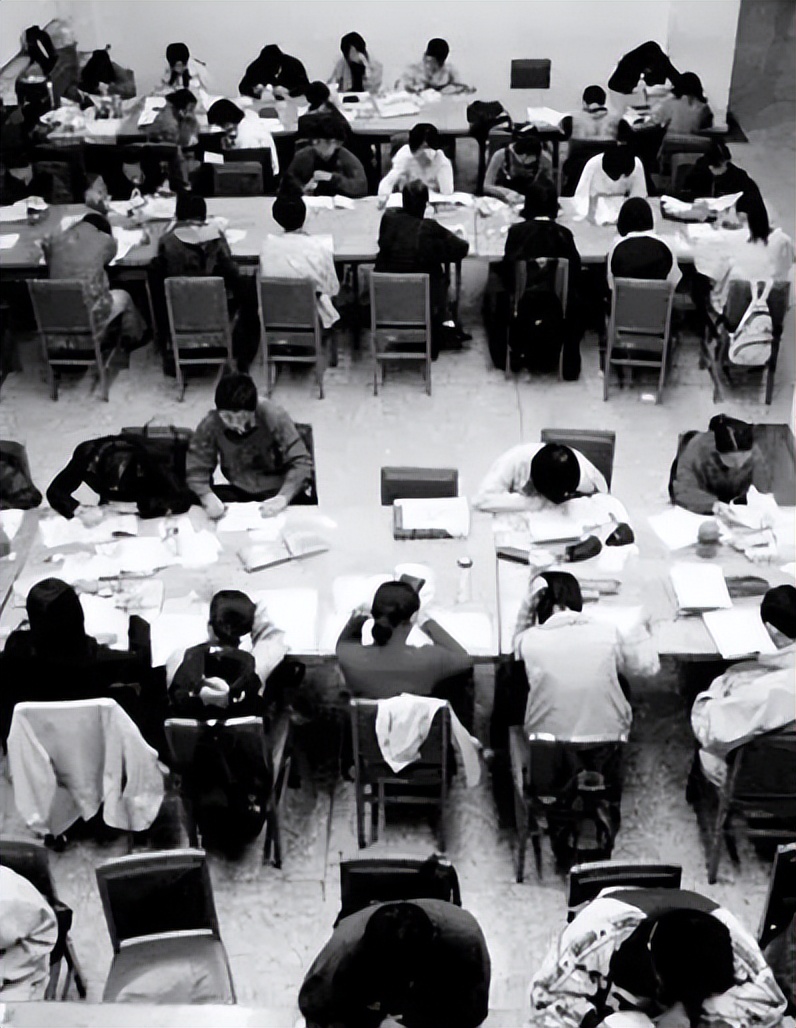 老照片的回忆1972,回忆三十年前高考老照片