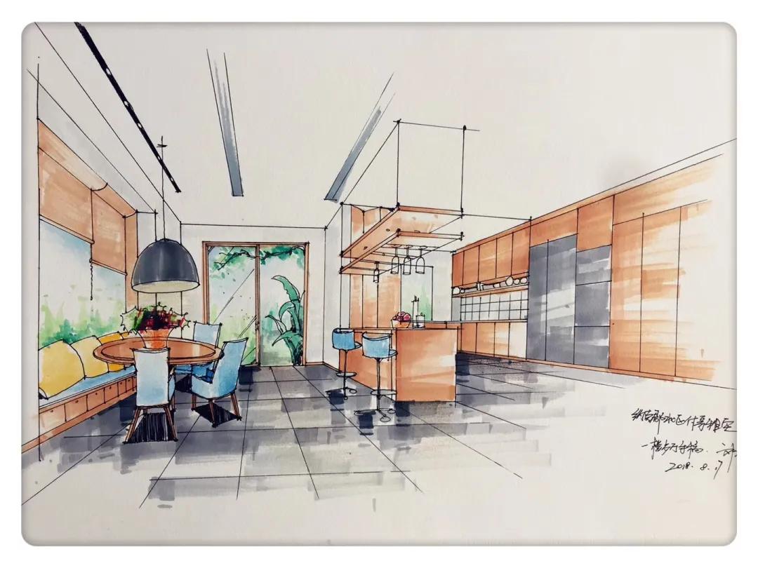 华浔装修中式,华浔现代轻奢别墅