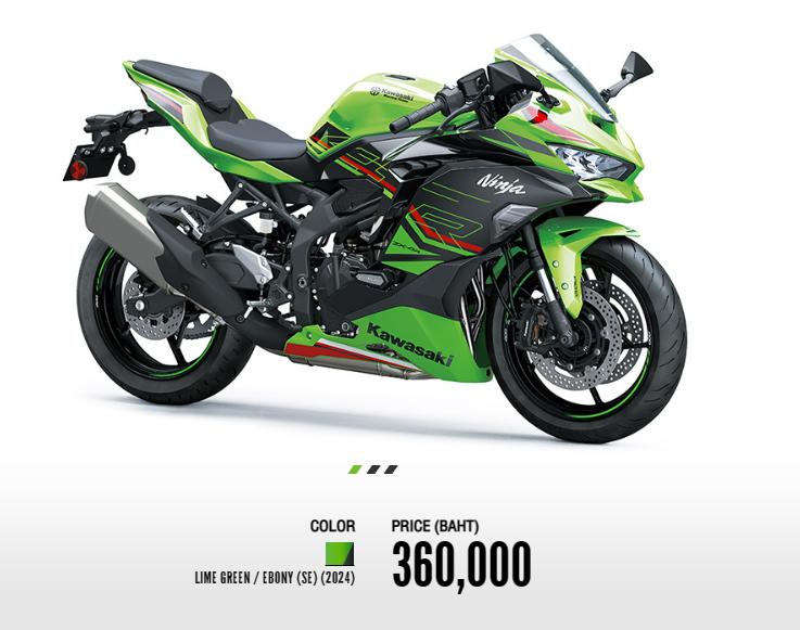 川崎zx4r发布本田cbr650r会降价么,川崎zx4r在泰国售价