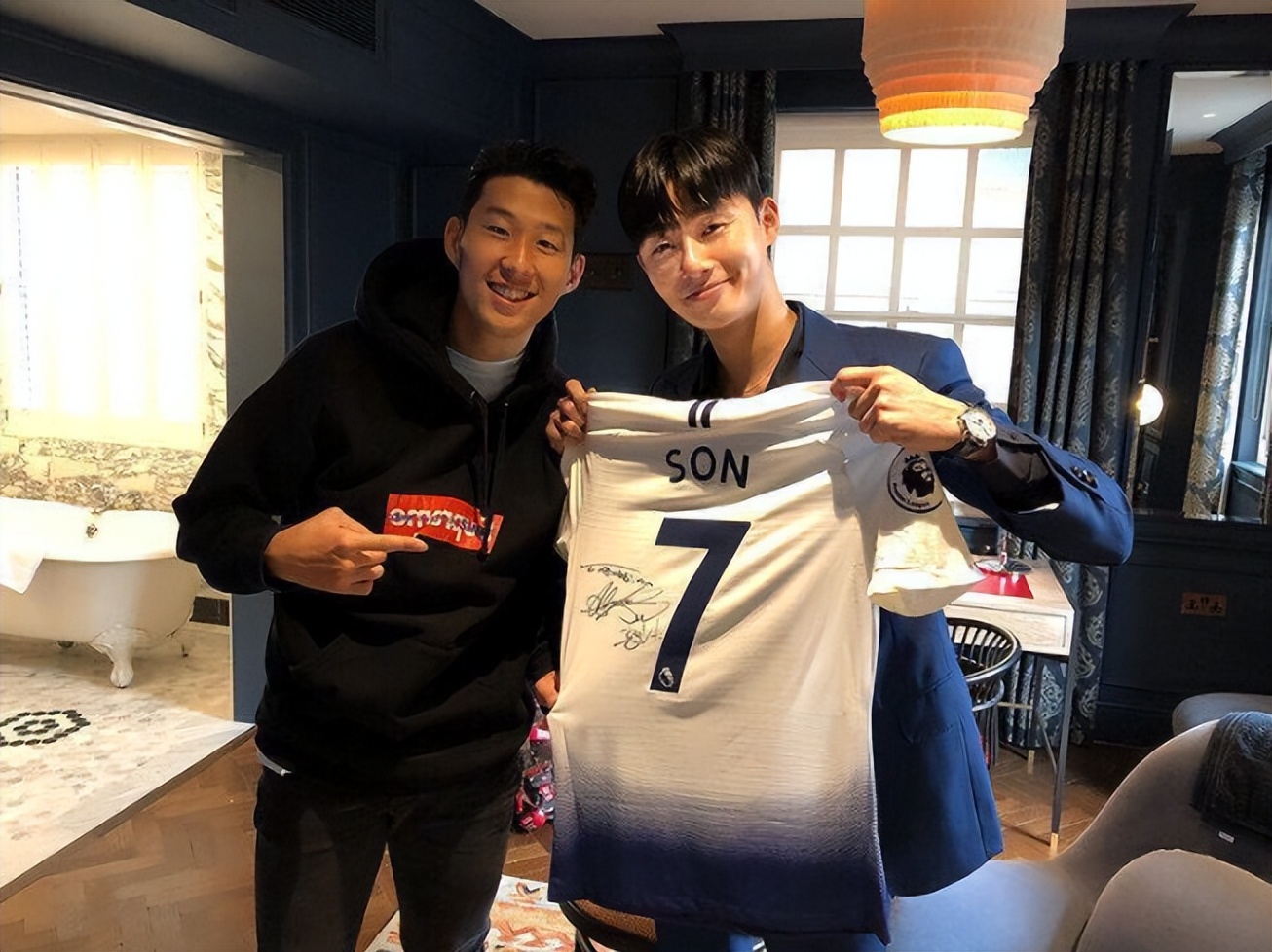 孙兴慜前任绯闻女友,孙兴慜的恋情